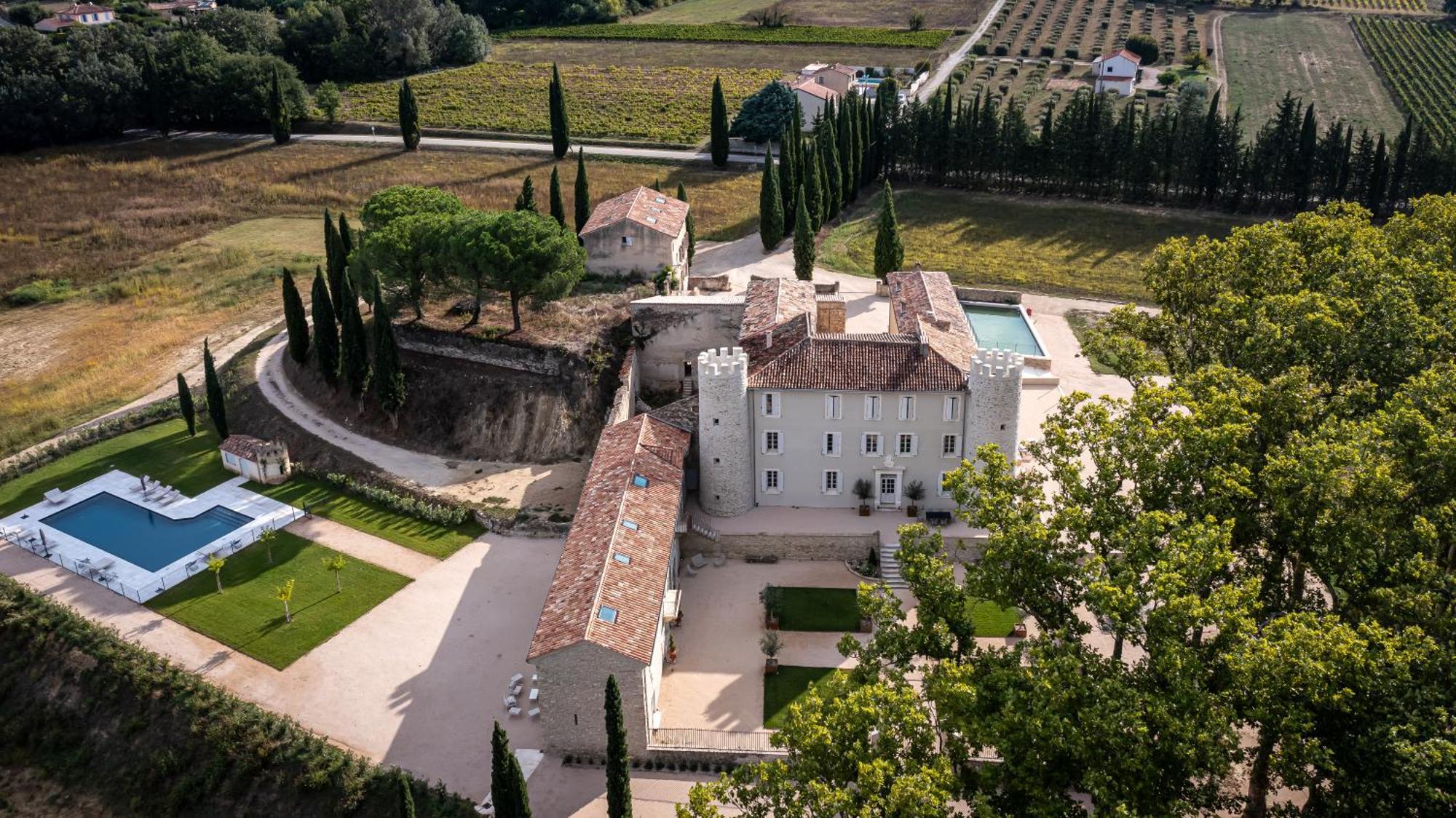 Chateau De Taulignan Saint-Marcellin-lès-Vaison Kültér fotó