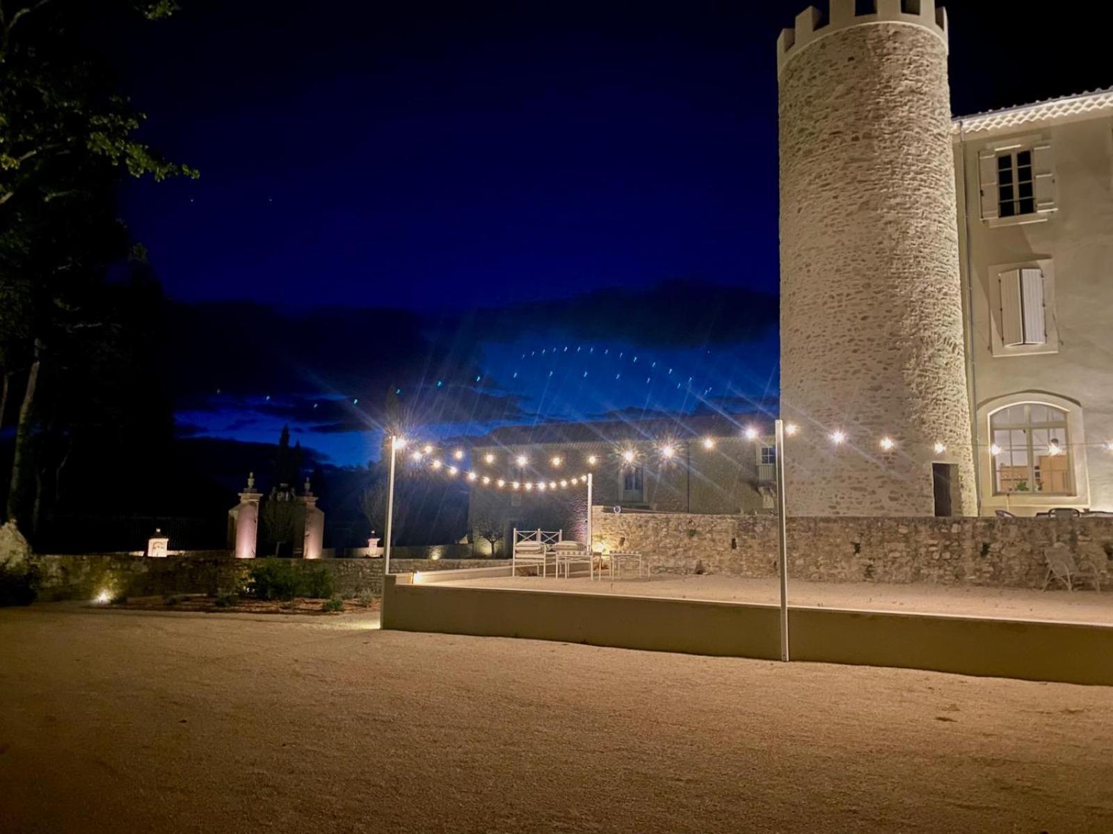 Chateau De Taulignan Saint-Marcellin-lès-Vaison Kültér fotó