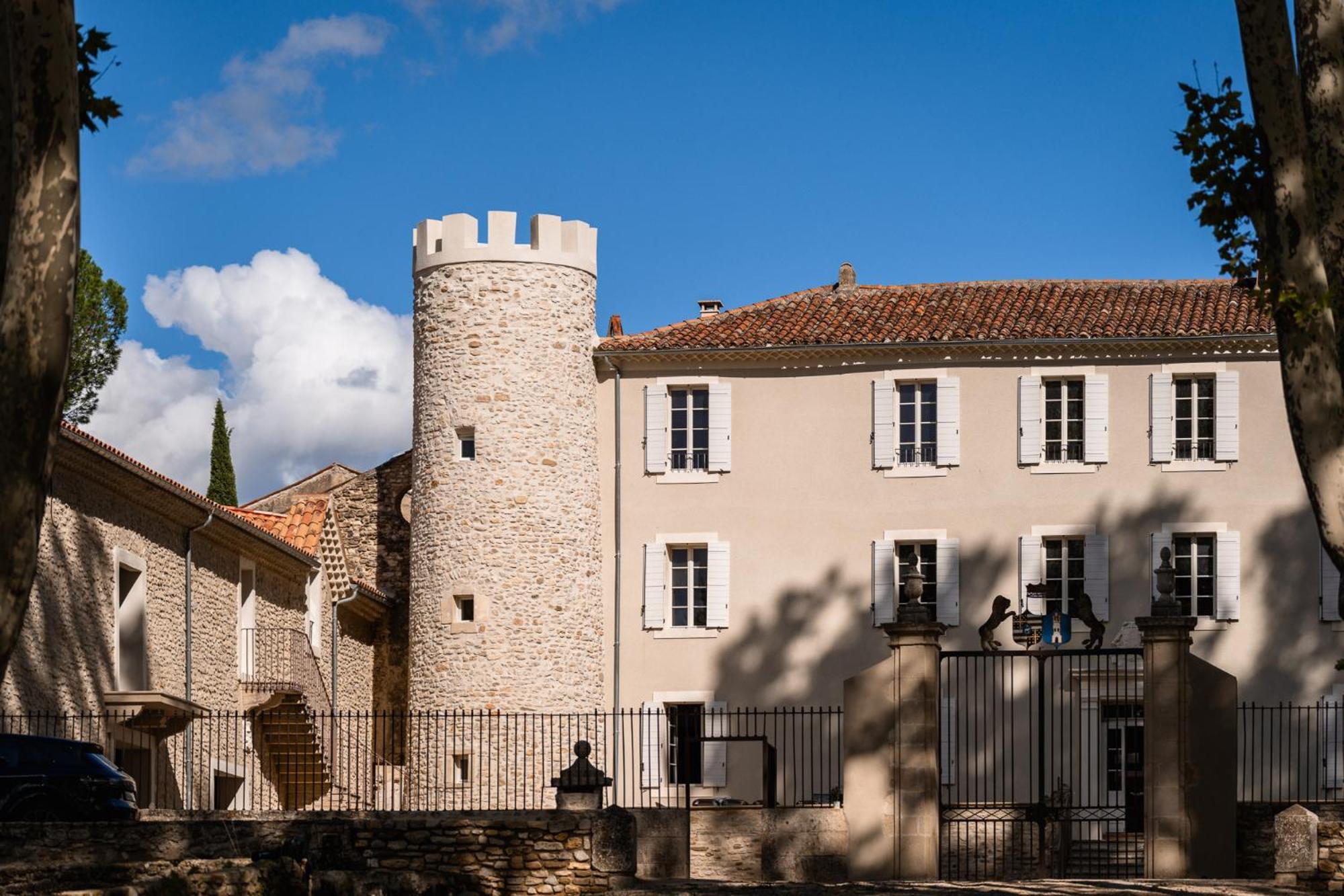 Chateau De Taulignan Saint-Marcellin-lès-Vaison Kültér fotó