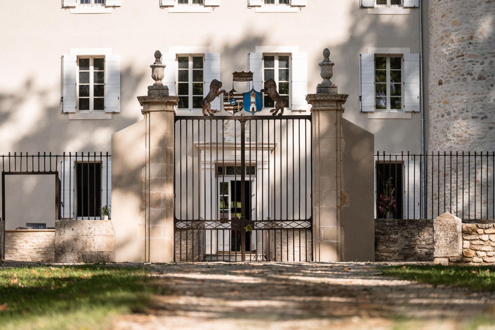 Chateau De Taulignan Saint-Marcellin-lès-Vaison Kültér fotó