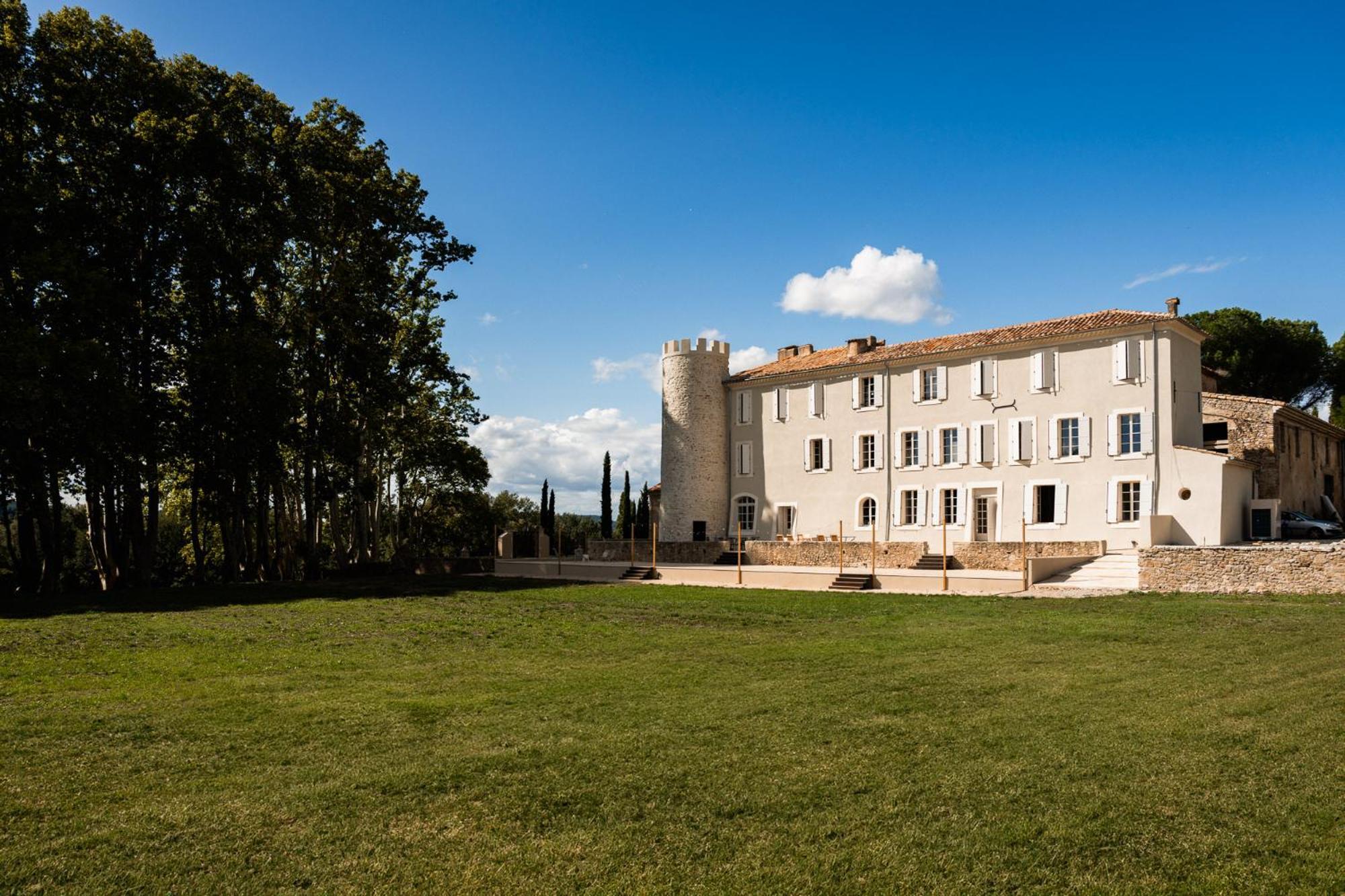 Chateau De Taulignan Saint-Marcellin-lès-Vaison Kültér fotó