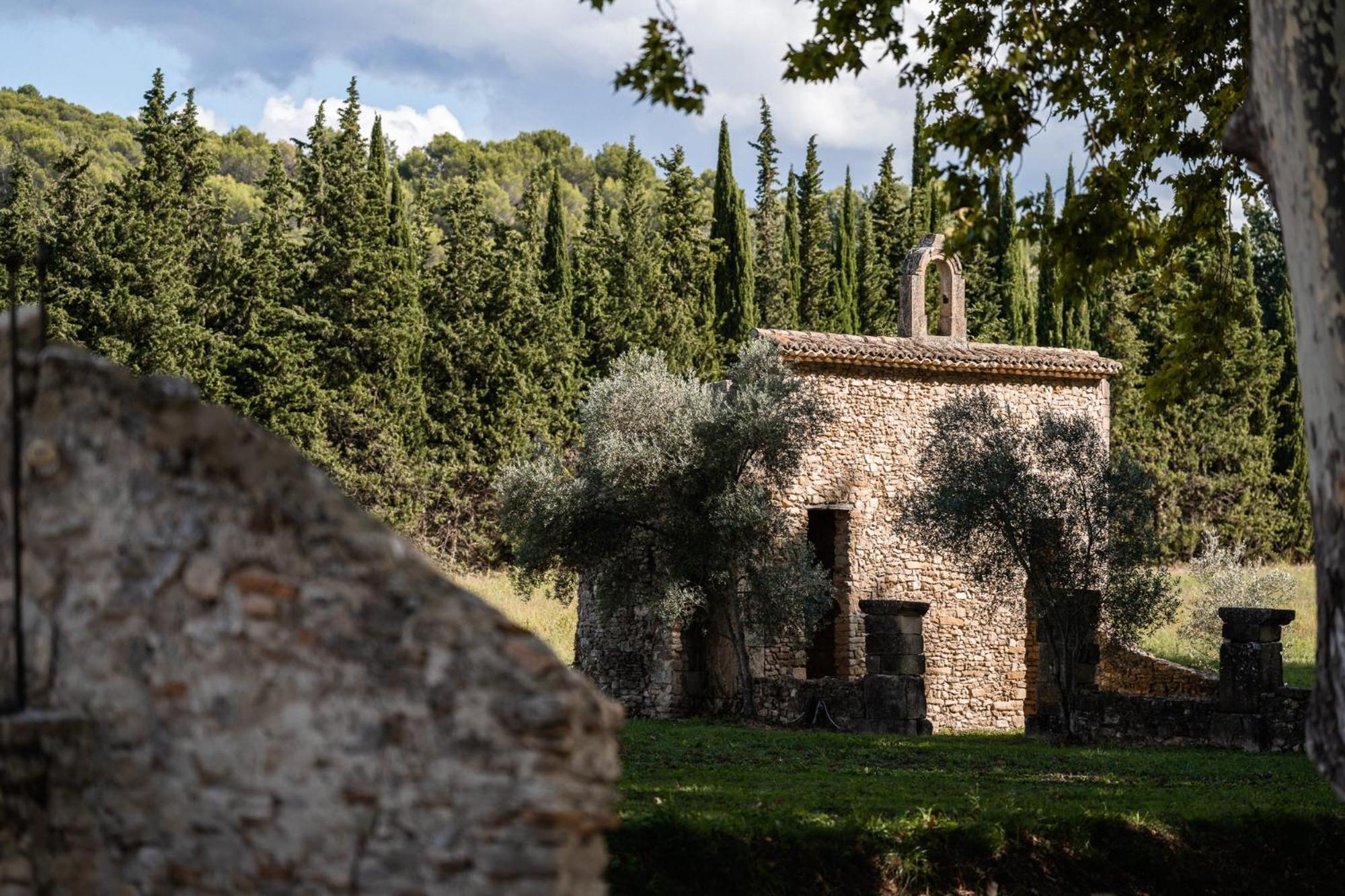 Chateau De Taulignan Saint-Marcellin-lès-Vaison Kültér fotó