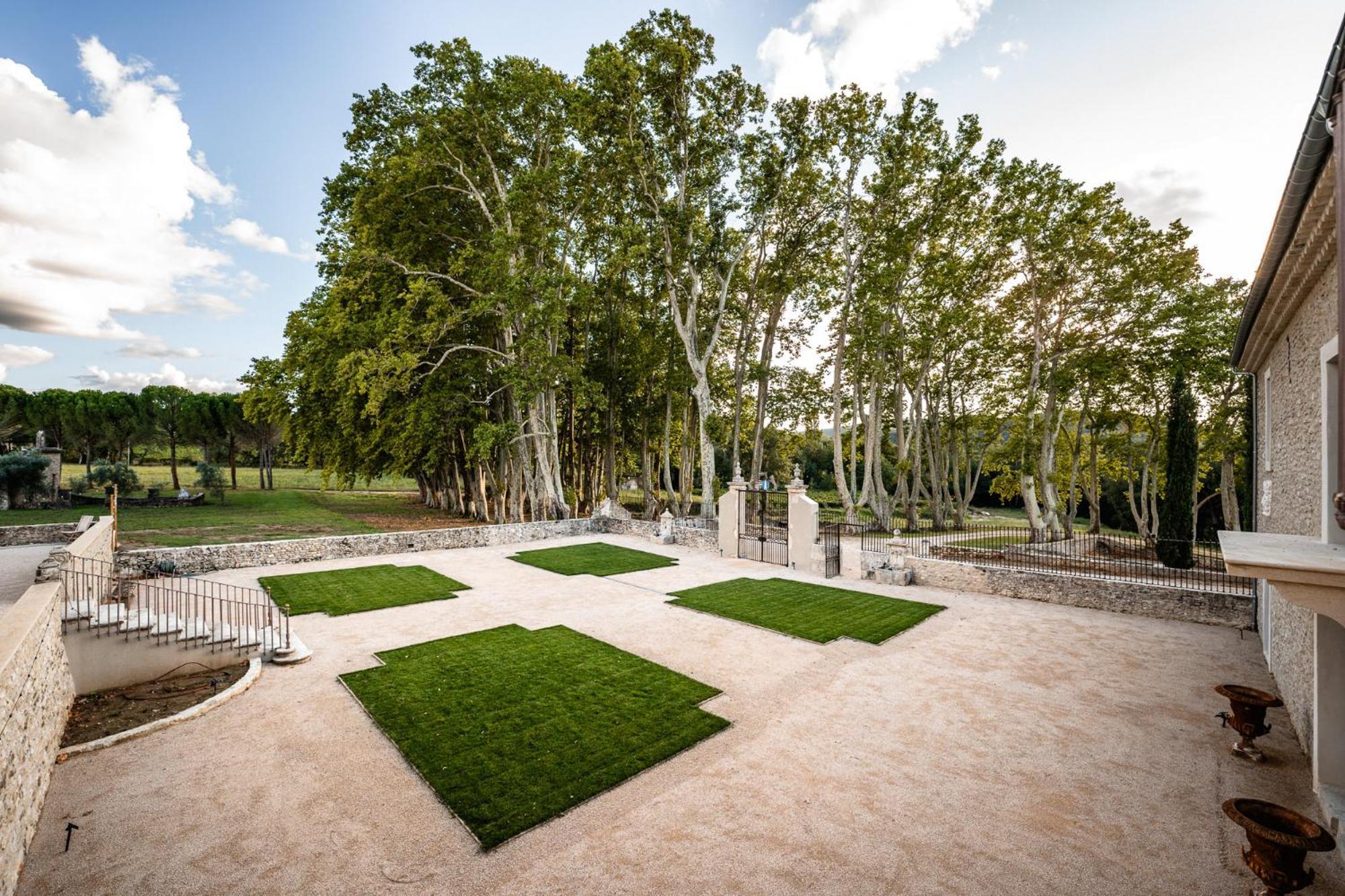 Chateau De Taulignan Saint-Marcellin-lès-Vaison Kültér fotó